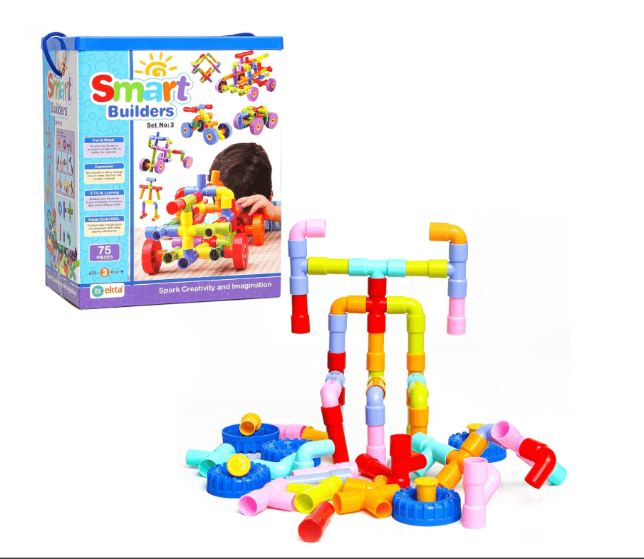 Smart Builders Building Blocks Set-3